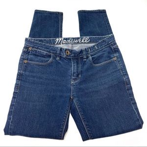 Madewell Skinny Jeans Blue Size 26 (30” Waist)